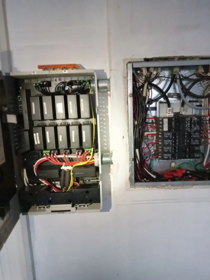 Electrical panel upgrade completed for Carbon Monoxide Detector Installation in Newcastle